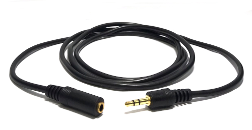 3.5mm Stereo Male/Female Extension Cable 1.5m